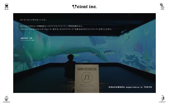 Ciraf website preview