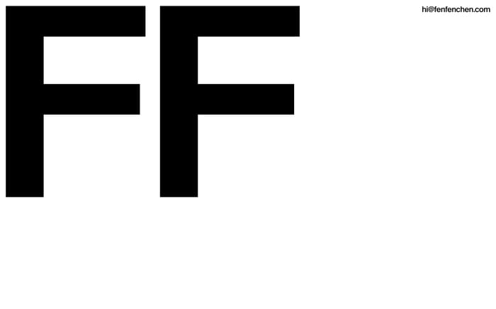 Fen Fen Chen website preview