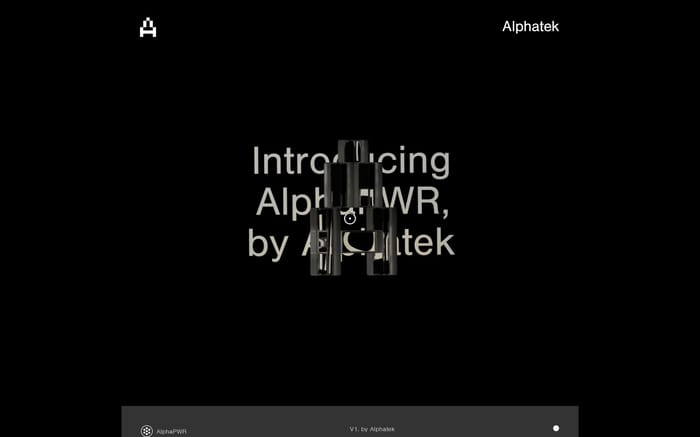 Alphatek website preview