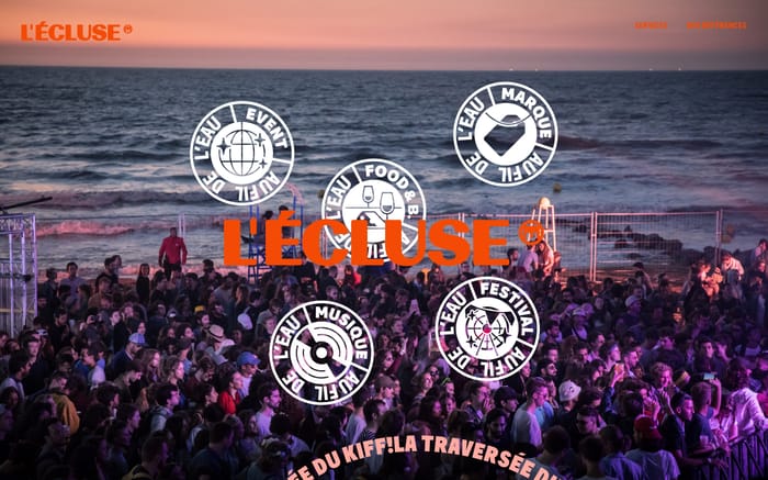 L'Écluse website preview