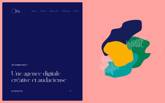 Le Cab' Com website preview