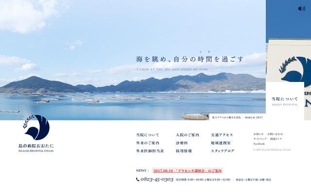 Otani website preview