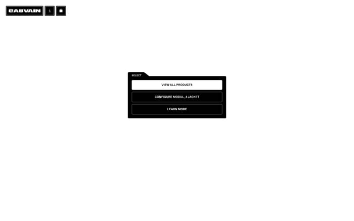 Gauvain website preview