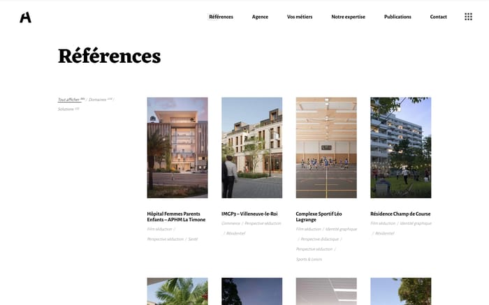 Archi Graphi website preview