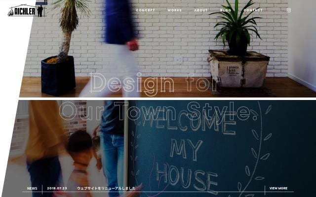 Aichler website preview