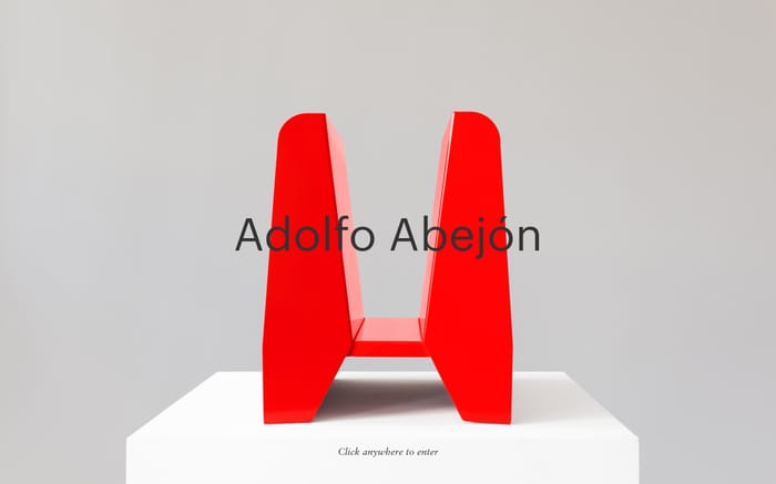 Adolfo Abejón website preview