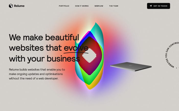 Relume website preview