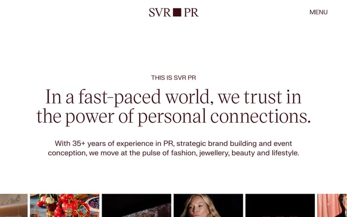 Svr-pr website preview