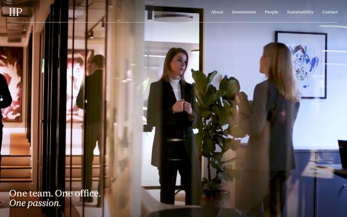 Iip website preview