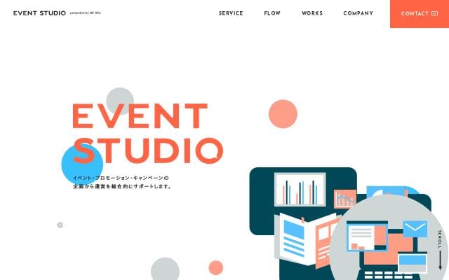 Eventstudio website preview