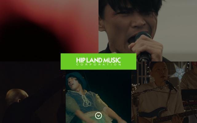 Hipland website preview