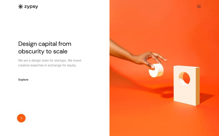 Zypsy website preview