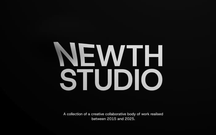 Newth Studio website preview