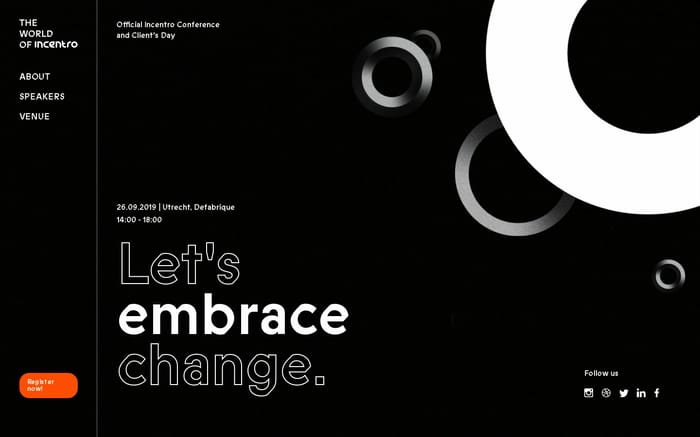 World of Incentro website preview