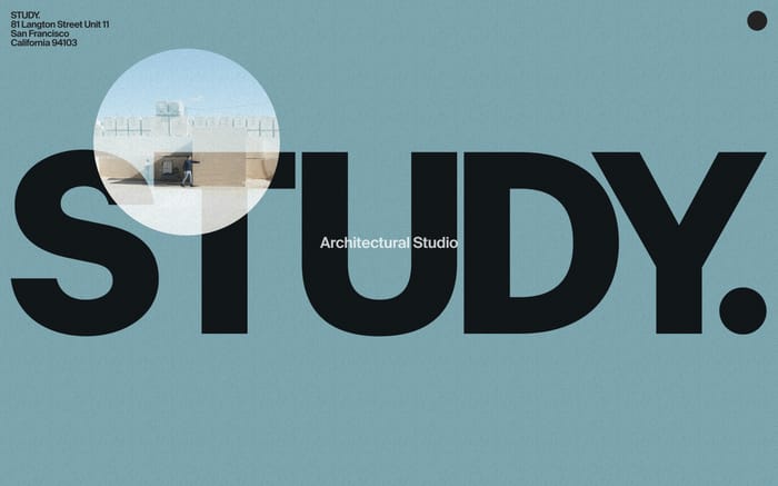 Study Architects website preview