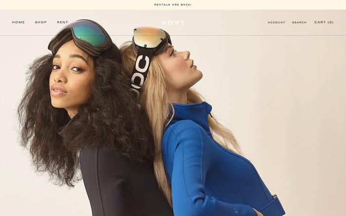 Nowe website preview