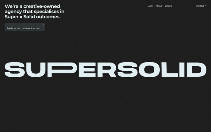 Supersolid website preview