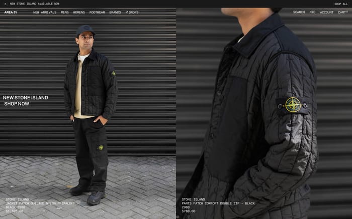 Area 51 website preview