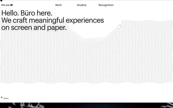 We are Büro website preview