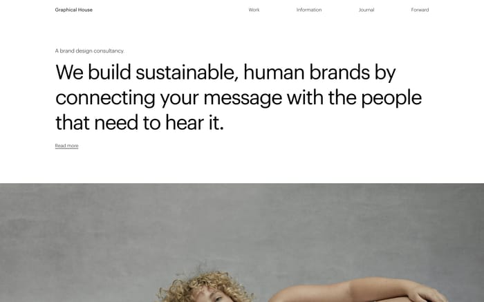 Graphical House website preview