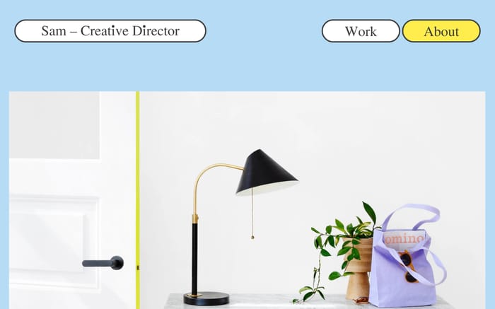 Samantha Clark website preview