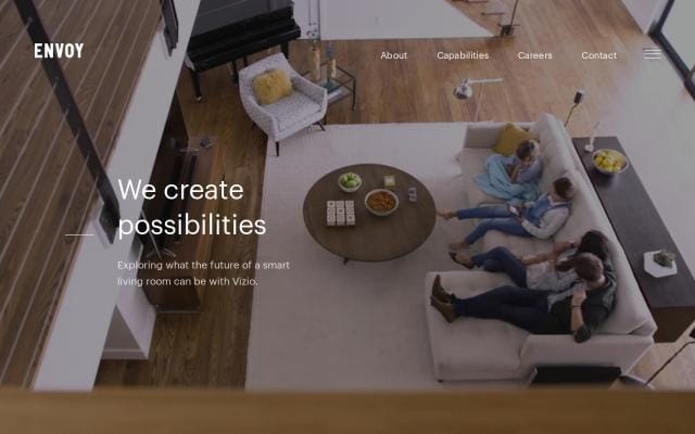 Envoy website preview