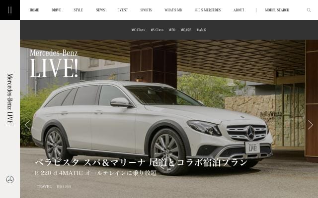 Mb-live website preview