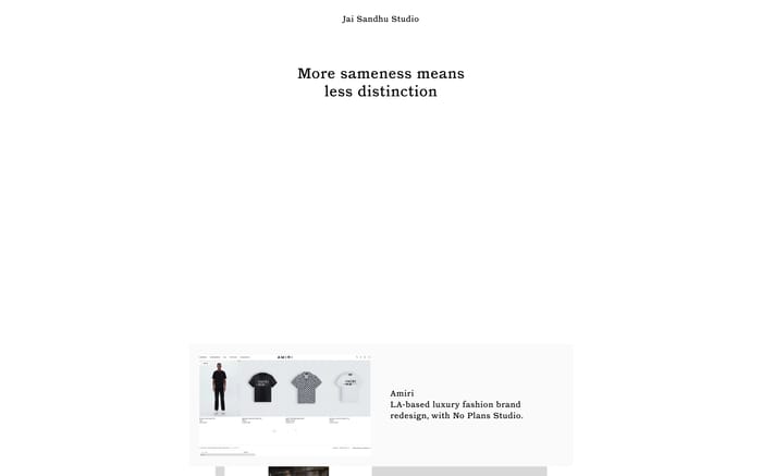 Jai Sandhu website preview