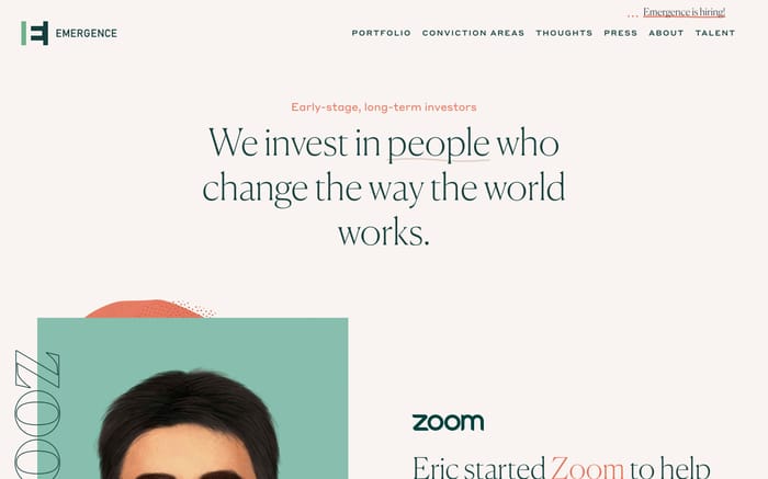 Emcap website preview