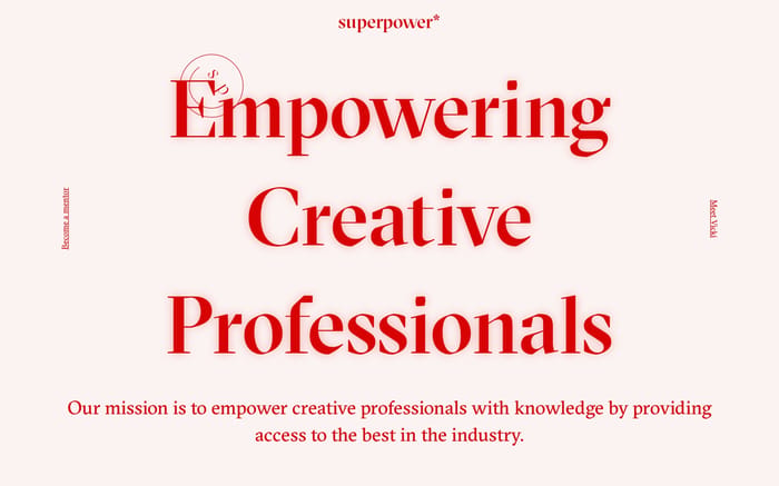 superpower website preview