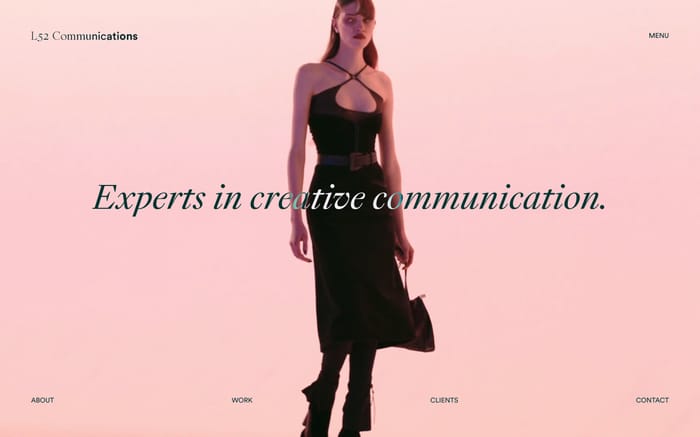 L52 website preview