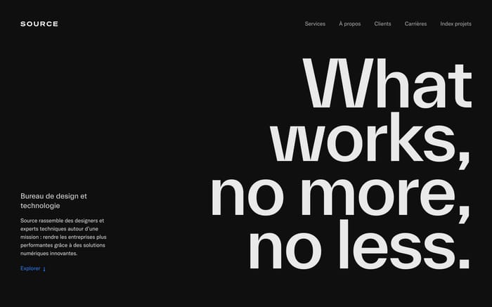 Source website preview