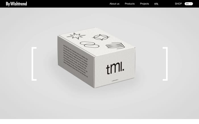 ByWishtrend website preview