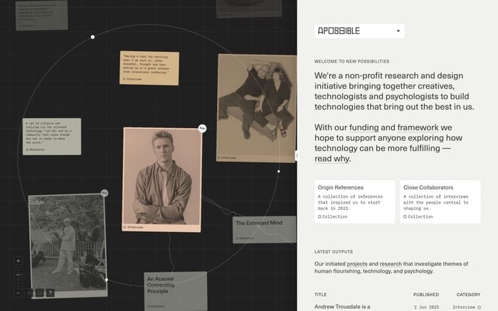 Apossible website preview