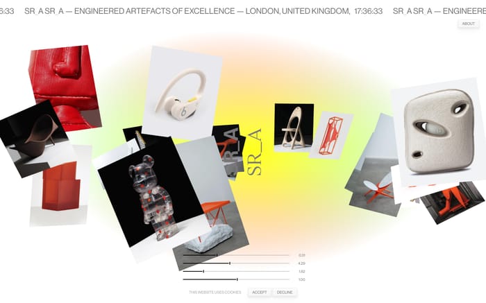 Samuel Ross & Associates website preview