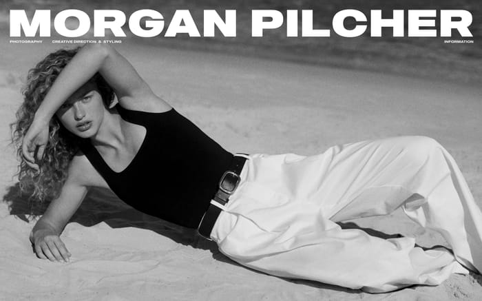 Morgan Pilcher website preview