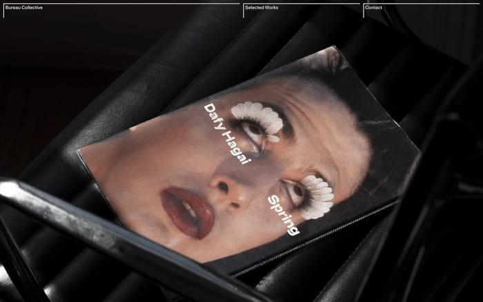 Bureau Collective website preview