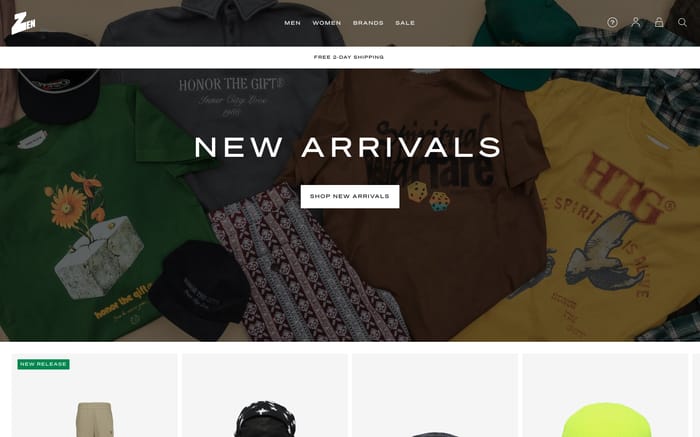 FindZen website preview