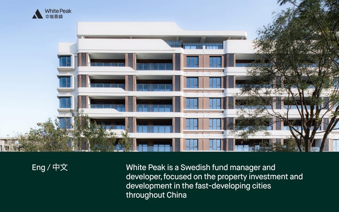 White peak website preview