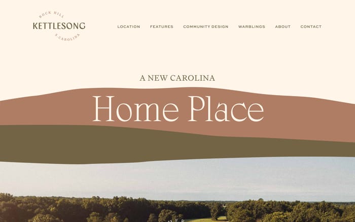 Kettlesong website preview
