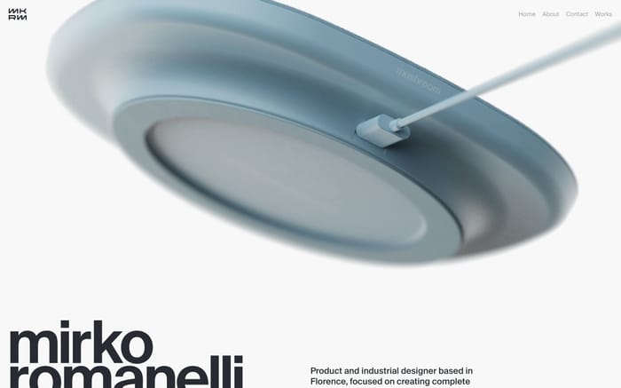 Mirko Romanelli website preview
