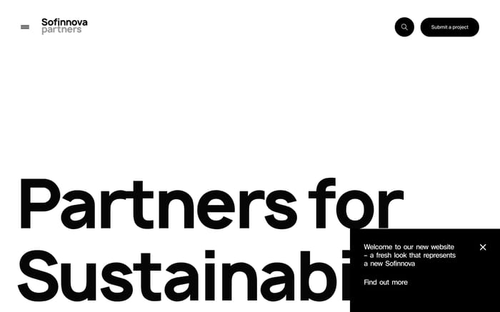 Sofinnova Partners website preview