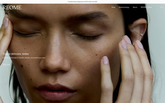 Reome website preview