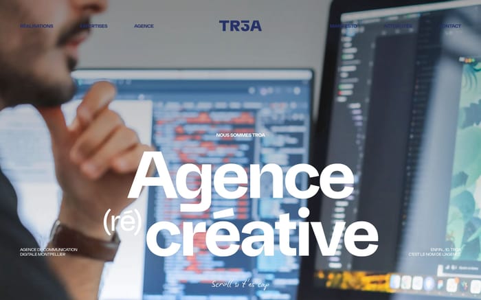 Troa website preview