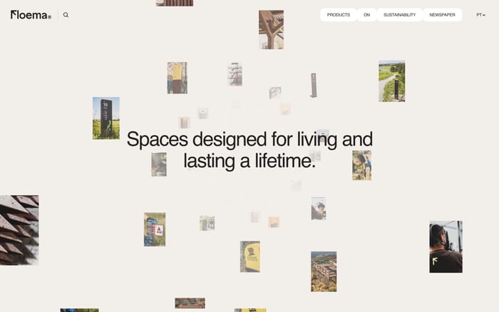 Floema website preview