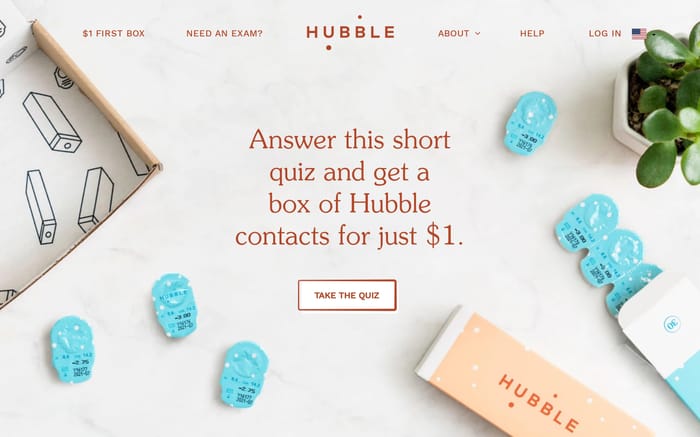 Hubble website preview
