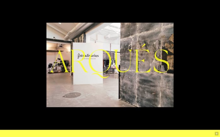 Andrea Arqués website preview