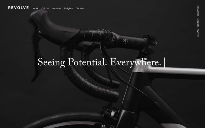 Revolve website preview