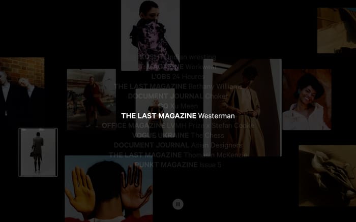 Julien Tavel website preview