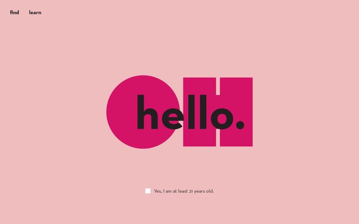 OH by Curio website preview
